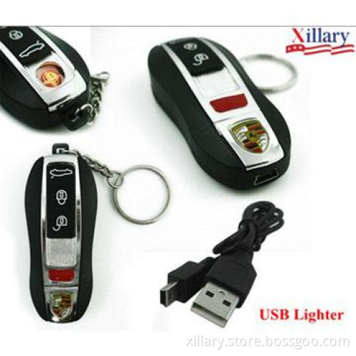 New arrival keychain usb lighter for sale